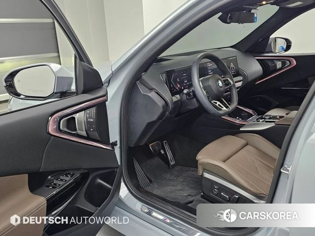 BMW X3 (G45) 2026 Серебристо-серый из Кореи, фото 2