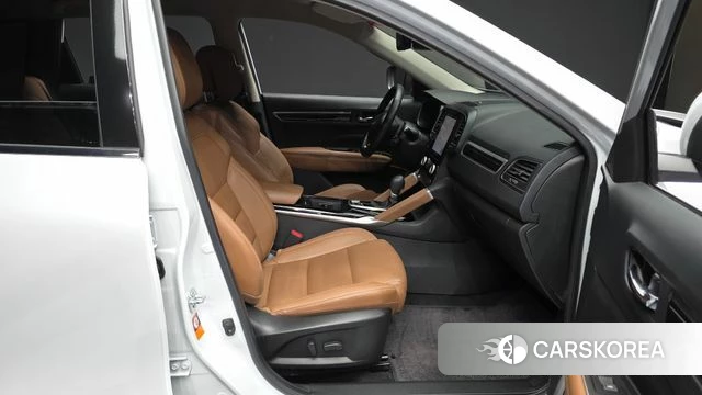 Renault Korea (Samsung) The New QM6 2024 Белый из Кореи, фото 2