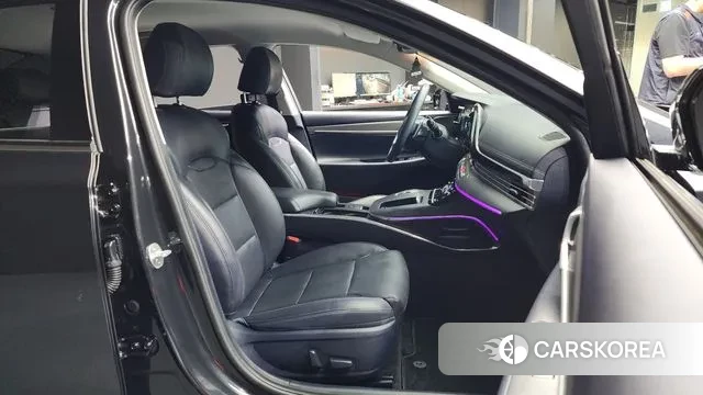 Hyundai The New Grandeur IG 2020 Черный из Кореи, фото 2