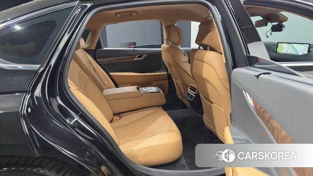 Genesis G80 (RG3) 2022 Черный из Кореи, фото 2
