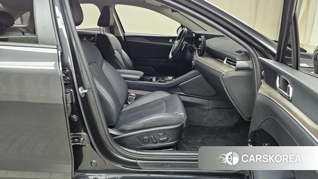 Kia K5 3rd generation 2020 Серый из Кореи, фото 2