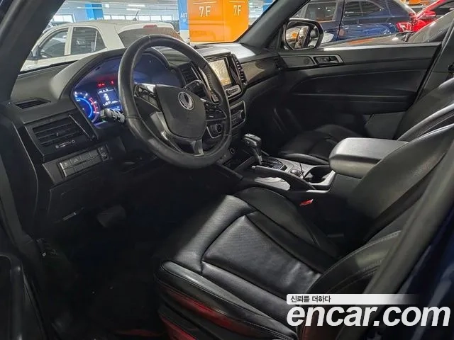 Ssangyong Rexton Sports 2020 Синий из Кореи, фото 2
