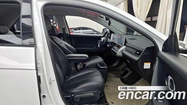 Hyundai Ionic 5 2021 Белый из Кореи, фото 2