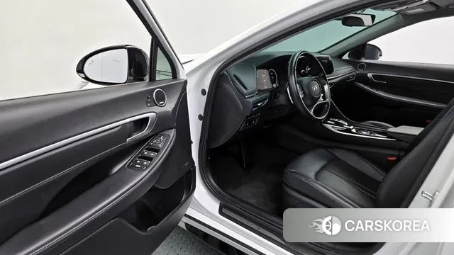 Hyundai Sonata (DN8) 2021 Белый из Кореи, фото 2