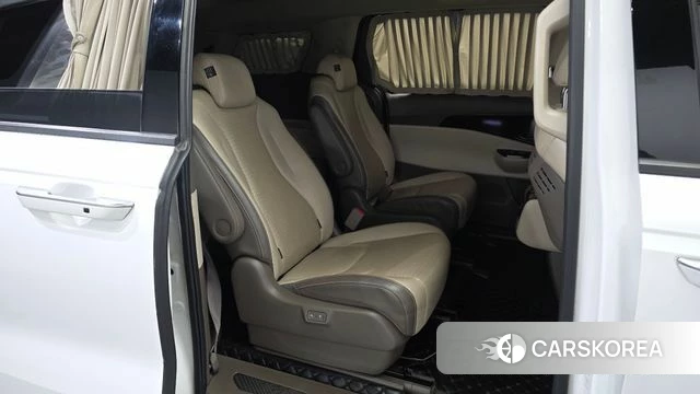 Kia Carnival 4th generation 2022 Белый из Кореи, фото 2