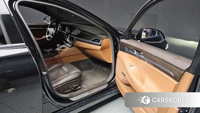 Genesis G90 2020 Черный из Кореи, фото 2