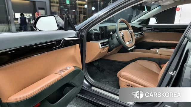 Hyundai Grandeur Hybrid (GN7) 2023 Серый из Кореи, фото 2