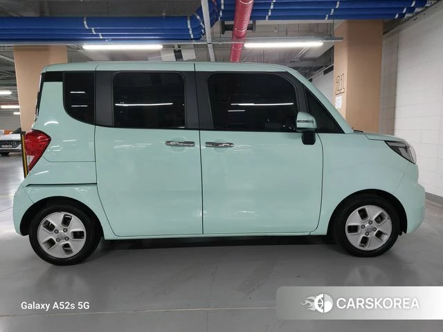 Kia The New Ray 2020 Светло-зеленый из Кореи, фото 2