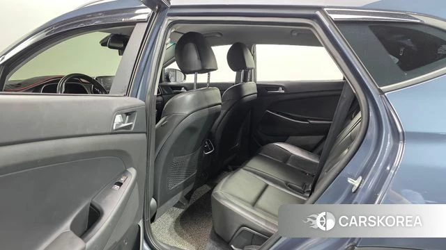 Hyundai All New Tucson 2018 Синий из Кореи, фото 2