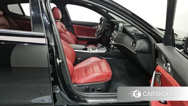 Kia Stinger 2018 Черный из Кореи, фото 2