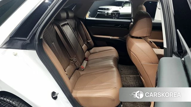 Hyundai Grandeur (GN7) 2024 Белый из Кореи, фото 2