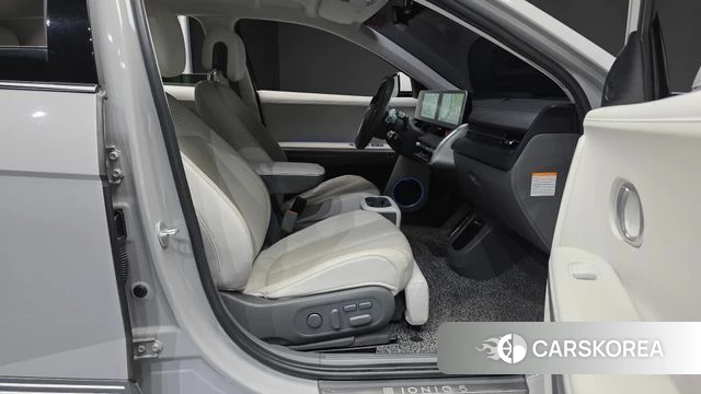 Hyundai Ionic 5 2022 Серебристо-серый из Кореи, фото 2