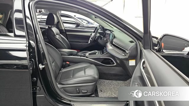 Hyundai The New Grandeur IG Hybrid 2022 Черный из Кореи, фото 2