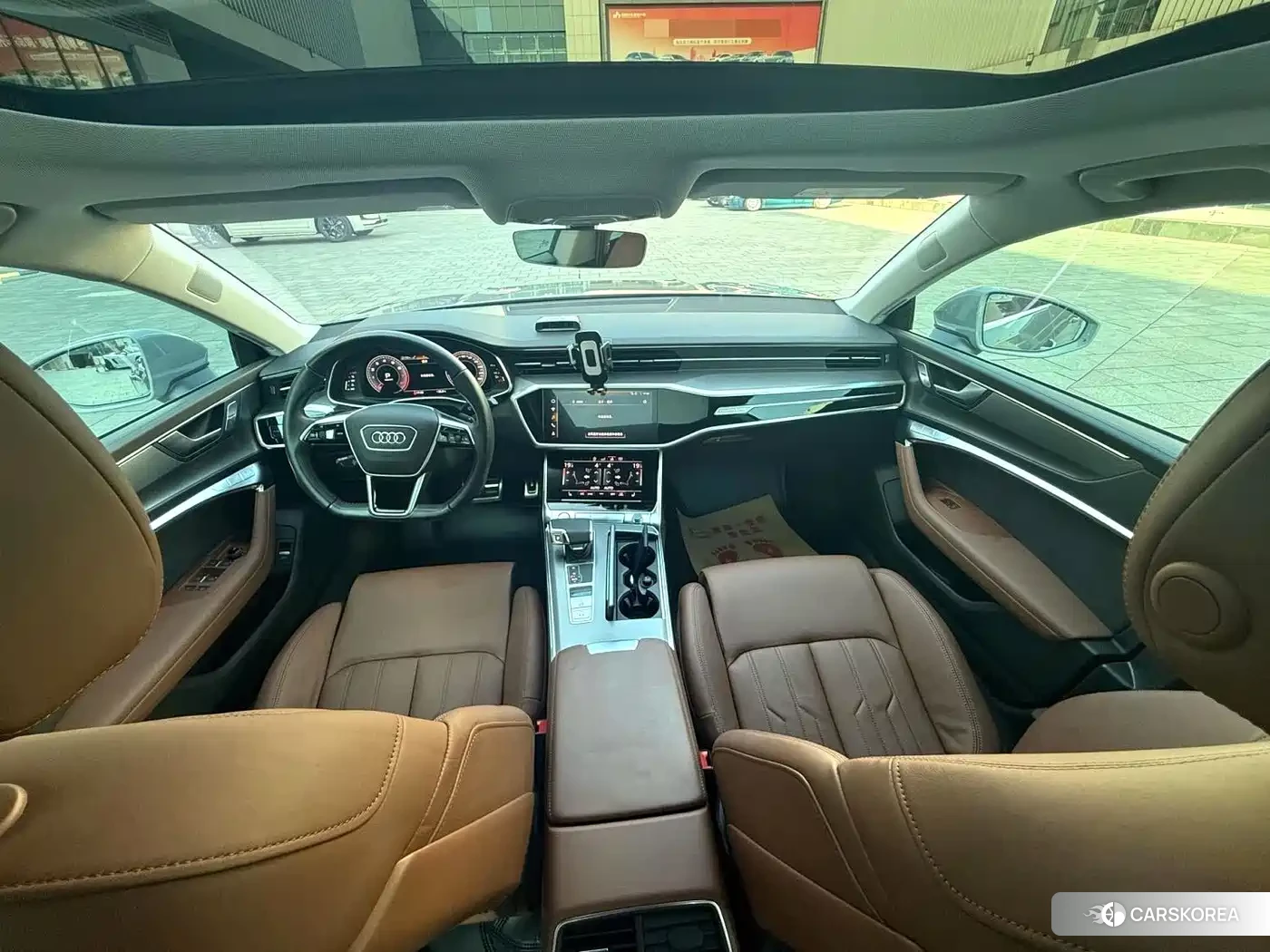 Audi A7 2018 Silver/gray из Китая, фото 2
