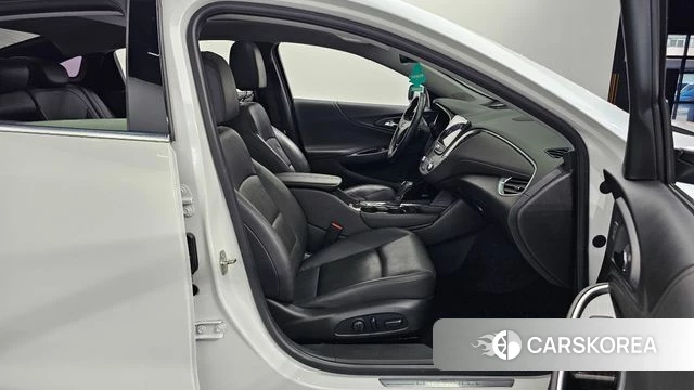 Chevrolet (GM Daewoo) The New Malibu 2019 Белый из Кореи, фото 2