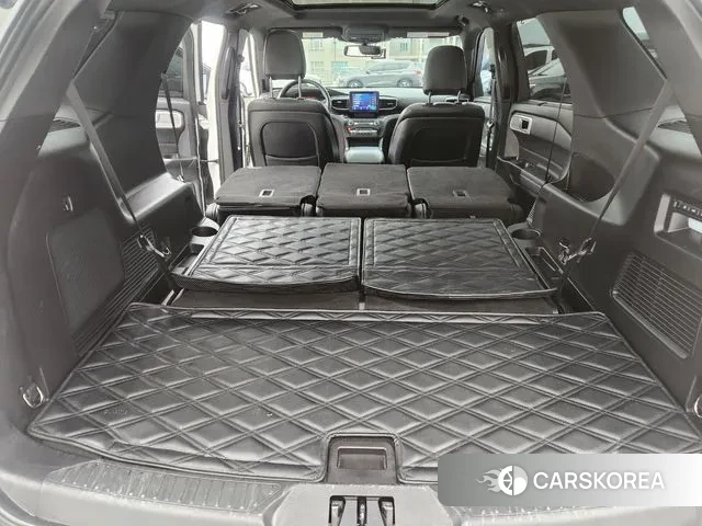 Ford Explorer 6th Generation 2020 Белый из Кореи, фото 2