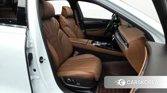 Genesis G80 (RG3) 2021 Белый из Кореи, фото 2