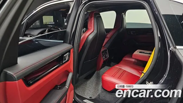 Porsche Cayenne (PO536) 2019 Черный из Кореи, фото 2