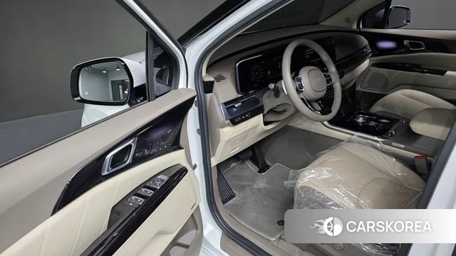 Kia Carnival 4th generation 2022 Белый из Кореи, фото 2