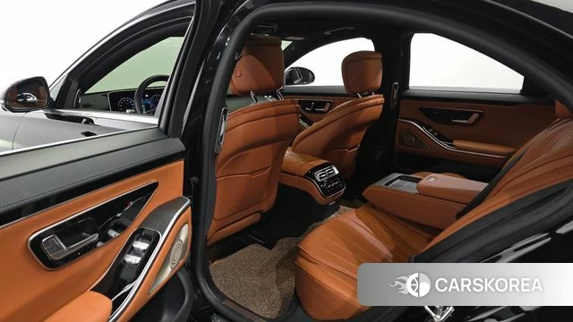 Mercedes-Benz S-Class W223 2022 Черный из Кореи, фото 2