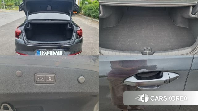 Kia K8 Hybrid 2021 Серый из Кореи, фото 2