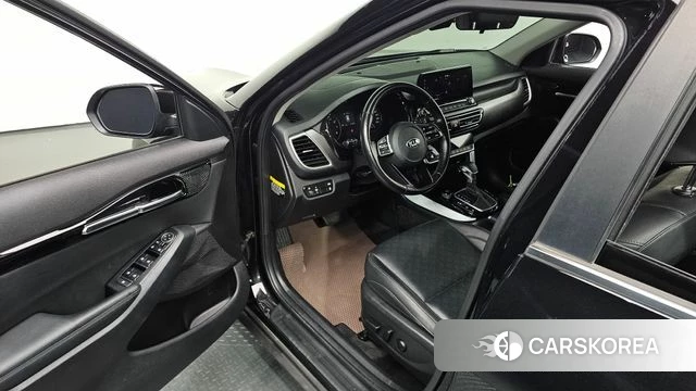 Kia Seltos 2019 Черный из Кореи, фото 2