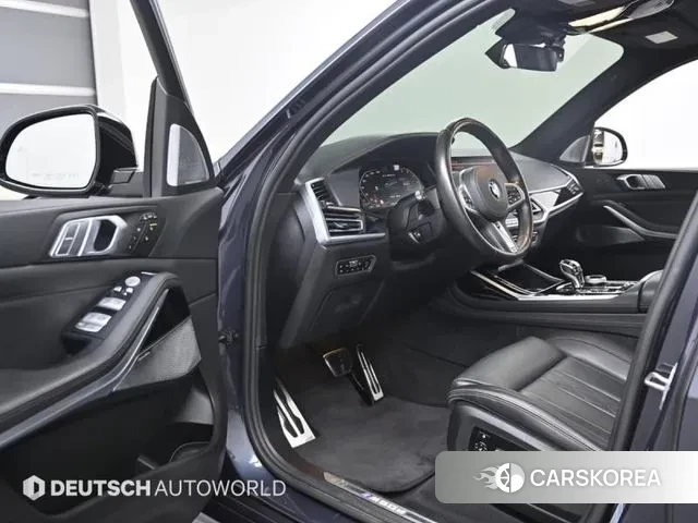 BMW X7 (G07) 2020 Серый из Кореи, фото 2