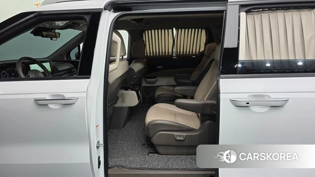 Kia Carnival 4th generation 2022 Белый из Кореи, фото 2