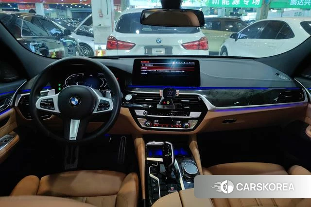 BMW 6 series GT 2024 Темно-серый из Китая, фото 2