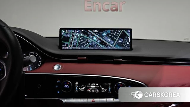 Genesis GV70 2021 Белый из Кореи, фото 2