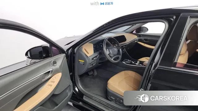 Hyundai Sonata (DN8) 2020 Черный из Кореи, фото 2