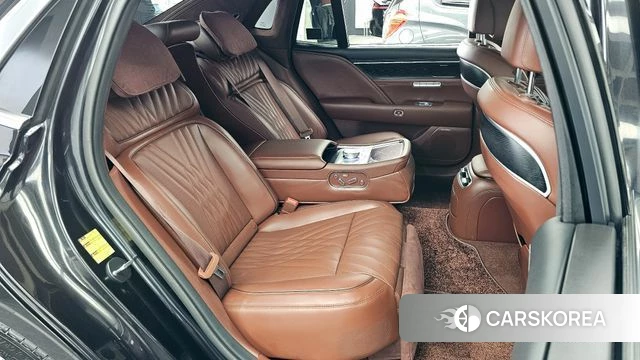 Genesis G90 (RS4) 2024 Черный из Кореи, фото 2