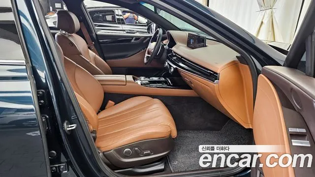 Genesis G80 (RG3) 2021 Синий из Кореи, фото 2