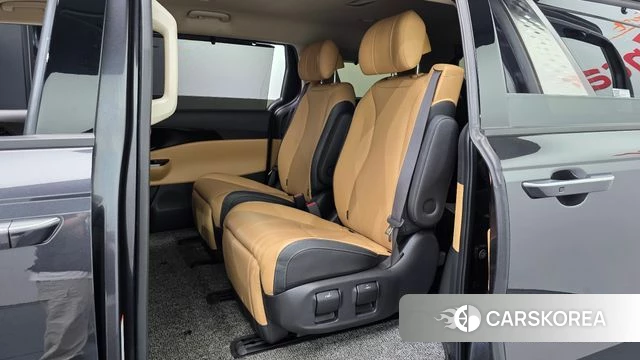 Kia Carnival 4th generation 2021 Серый из Кореи, фото 2