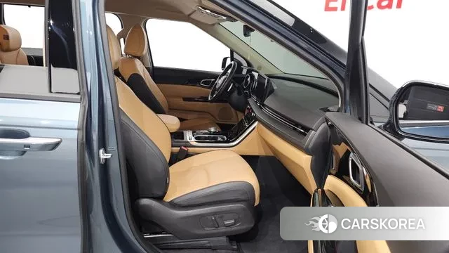 Kia Carnival 4th generation 2021 Небесно-голубой из Кореи, фото 2