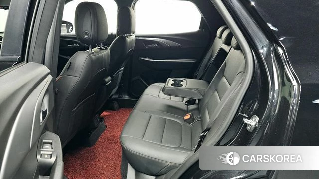 Chevrolet (GM Daewoo) Trailblazer 2021 Черный из Кореи, фото 2