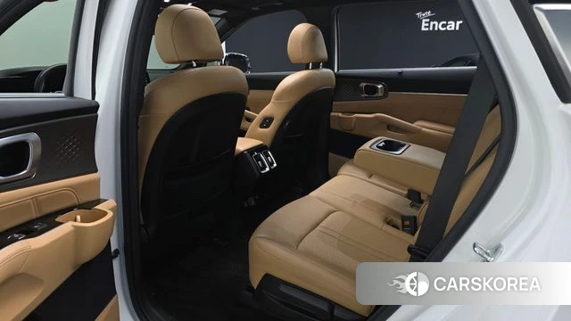Kia Sorento 4th Generation 2021 Белый из Кореи, фото 2