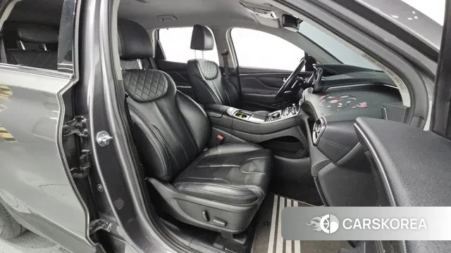 Hyundai The New Santa Fe 2021 Серый из Кореи, фото 2