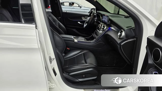 Mercedes-Benz GLC-Class X253 2020 Белый из Кореи, фото 2