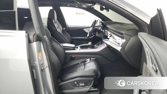 Audi Q8 (4M) 2020 Серебряный из Кореи, фото 2