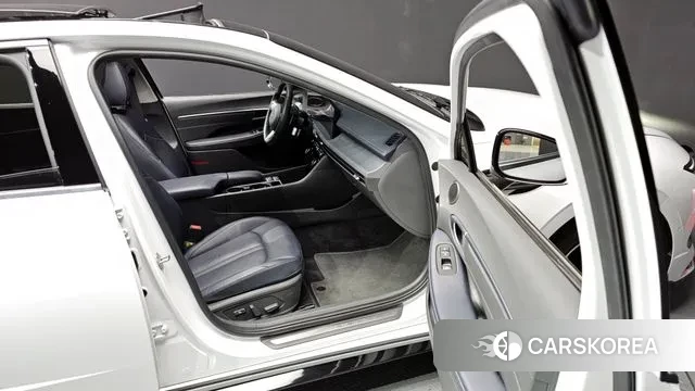 Hyundai Sonata D Edge (DN8) 2024 Белый из Кореи, фото 2