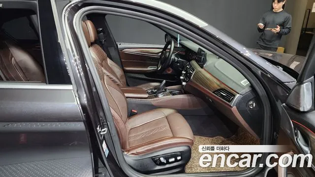 BMW 5 Series (G30) id 2700710 из Кореи 2