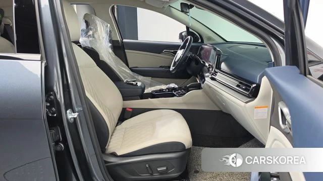 Kia Sportage 5th Generation Hybrid 2022 Серый из Кореи, фото 2