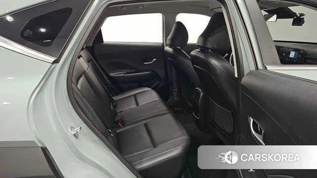 Hyundai Kona (SX2) 2023 Светло-зеленый из Кореи, фото 2
