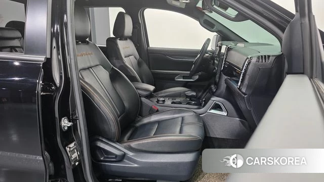 Ford Ranger 4th Generation 2023 Черный из Кореи, фото 2