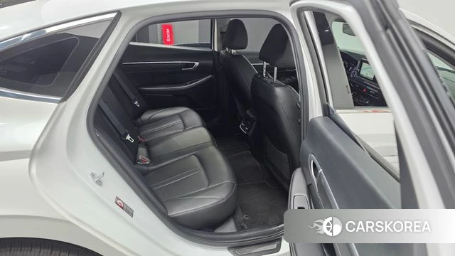 Hyundai Sonata (DN8) 2022 Белый из Кореи, фото 2