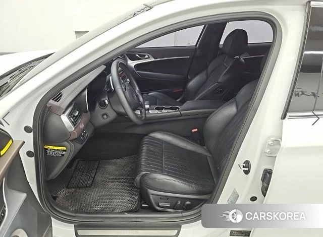 Genesis G70 2019 Белый из Кореи, фото 2