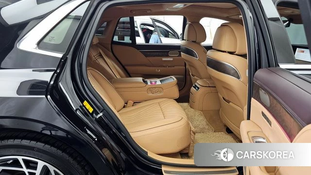 Genesis G90 (RS4) 2025 Черный из Кореи, фото 2