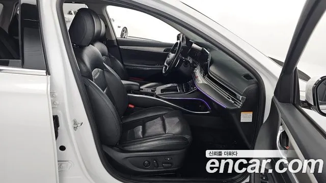 Hyundai The New Grandeur IG Hybrid 2020 Белый из Кореи, фото 2