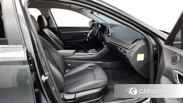 Hyundai Sonata Hybrid (DN8) 2021 Серый из Кореи, фото 2